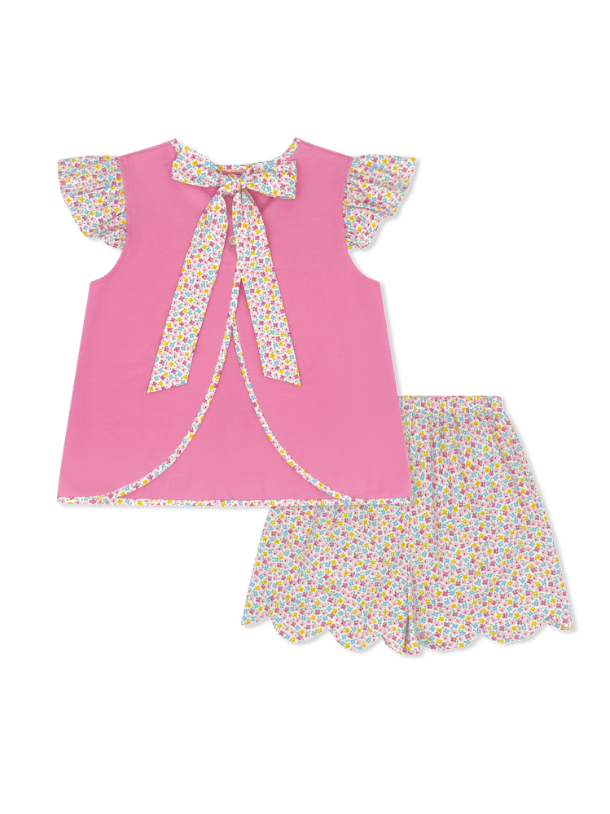 Channing Bloomer | Short Set - Franklin Floral - Classic Sets | Lullaby Set