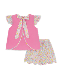 Channing Bloomer | Short Set - Franklin Floral - Classic Sets | Lullaby Set