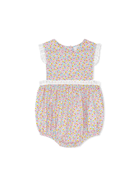 Pinafore Bubble - Franklin Floral - Classic Bubbles | Lullaby Set