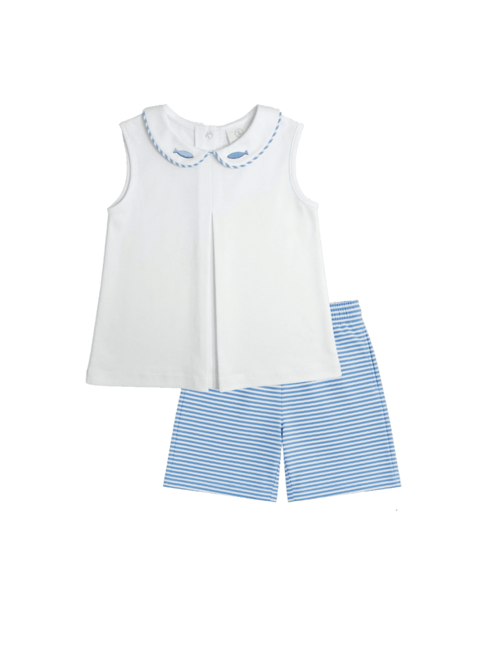 Collier Short Set - Fish