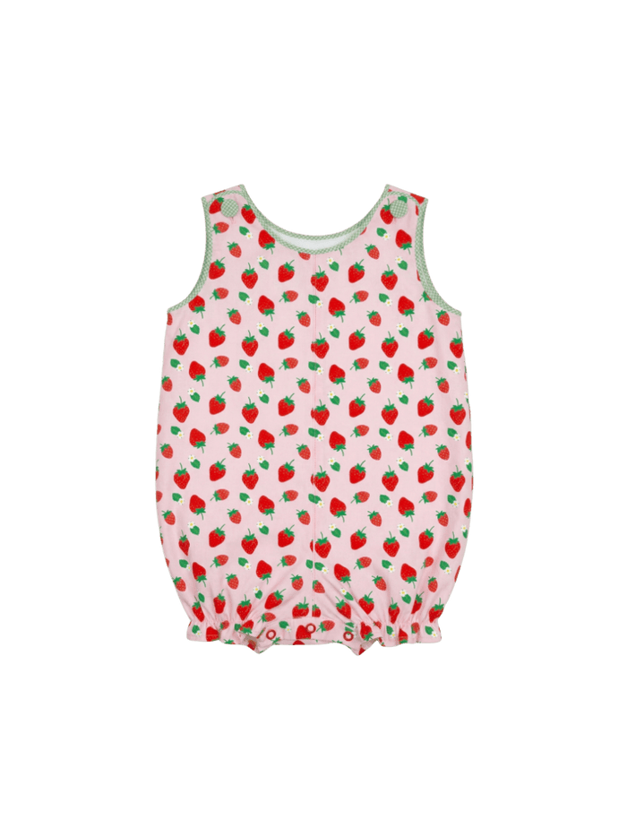 Honey Bubble - Berry Sweet, Green Minigingham