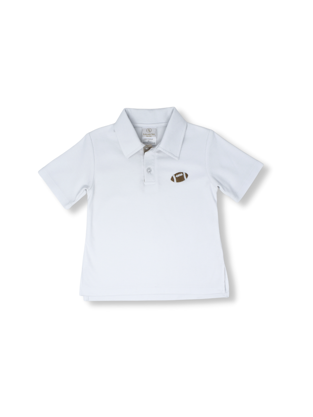 Porter Polo - Legacy White, Football