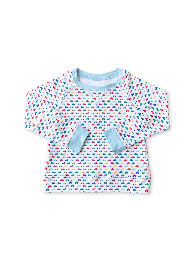 Everett Pullover - Park and Play, Bluffton Blue