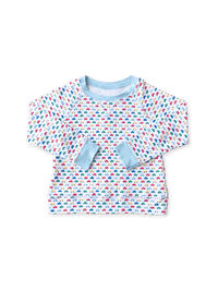 Everett Pullover - Park and Play, Bluffton Blue - Classic Tops | Lullaby Set