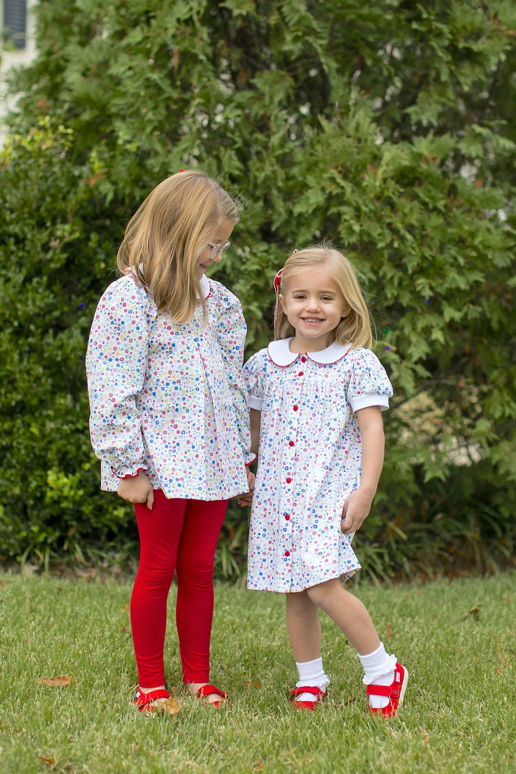 Breccan Dress - Homeroom Blooms