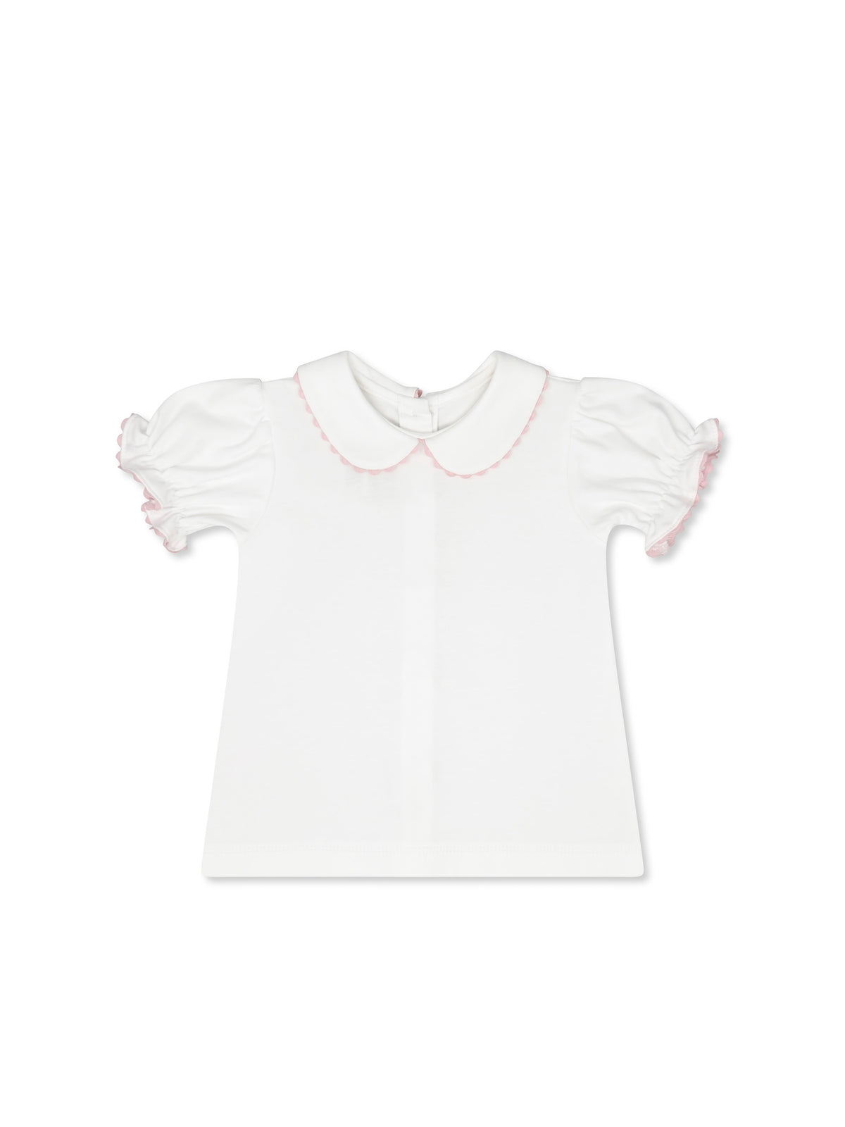Better Together Blouse - Legacy White, Pink RIc Rac