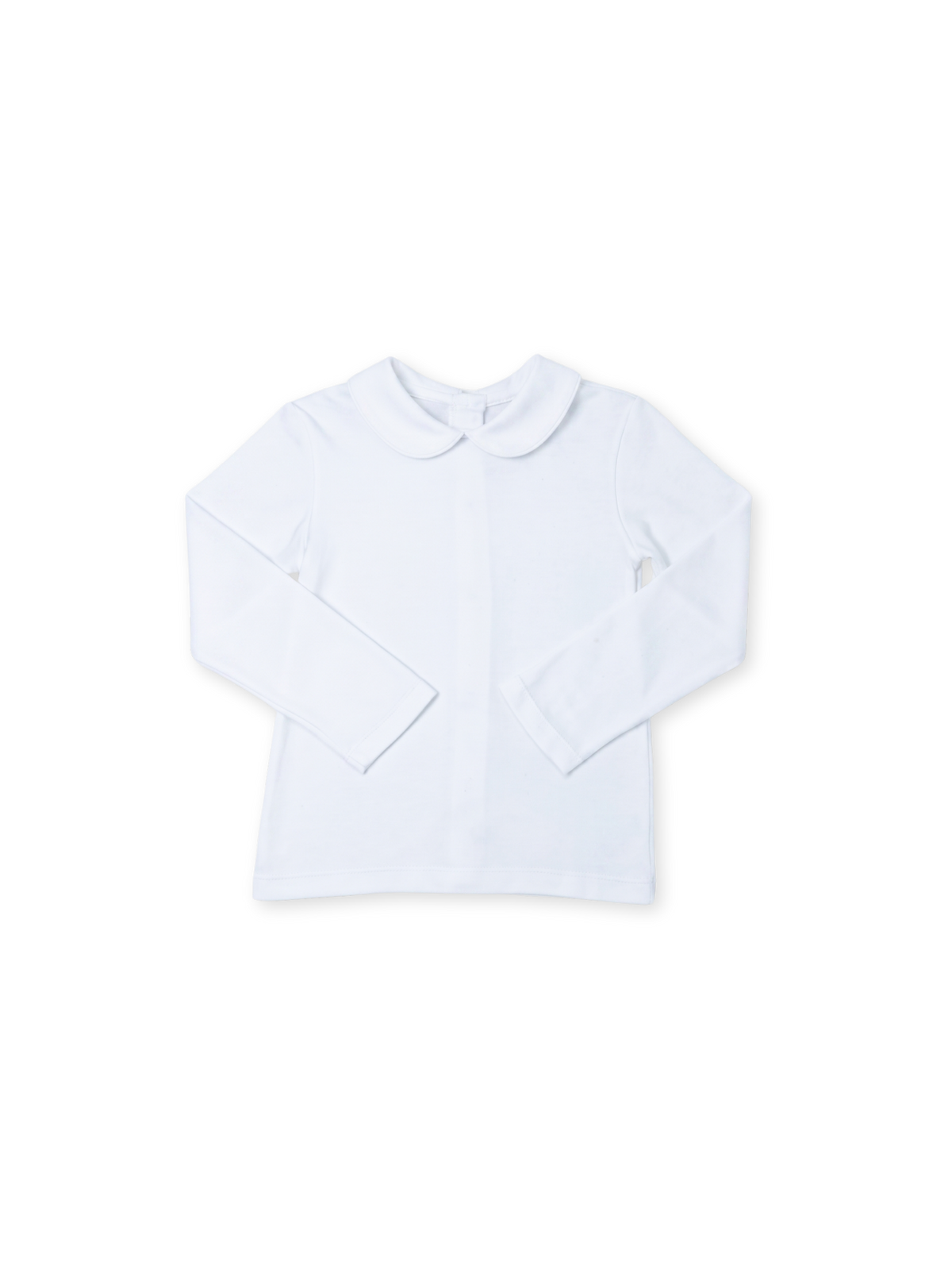 Sibley Shirt Long Sleeve - Presley White Pima