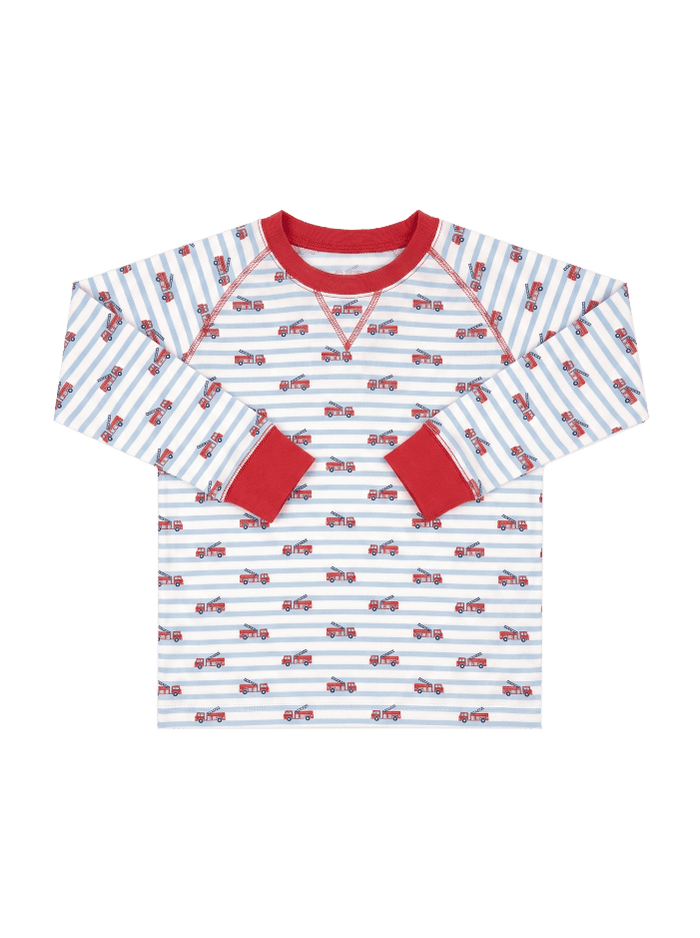 Everett Pullover - Hook and Ladder - Classic Tops | Lullaby Set