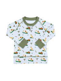 Everett Pullover - Into the Woods - Classic Tops | Lullaby Set