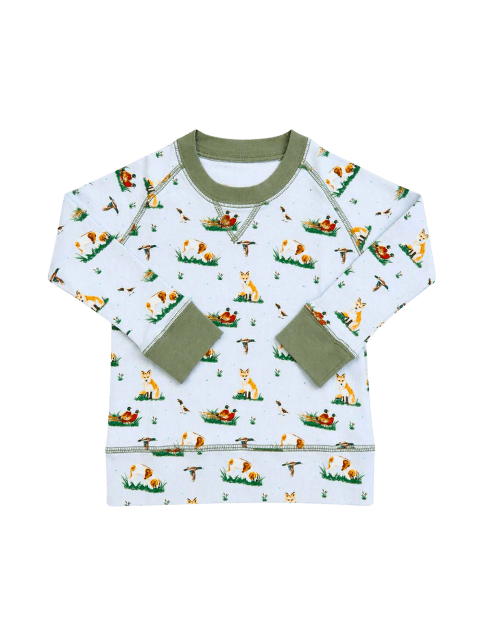 Everett Pullover - Into the Woods - Classic Tops | Lullaby Set