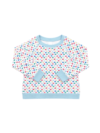 Everett Pullover - Park and Play, Bluffton Blue - Classic Tops | Lullaby Set
