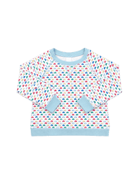Everett Pullover - Park and Play, Bluffton Blue - Classic Tops | Lullaby Set