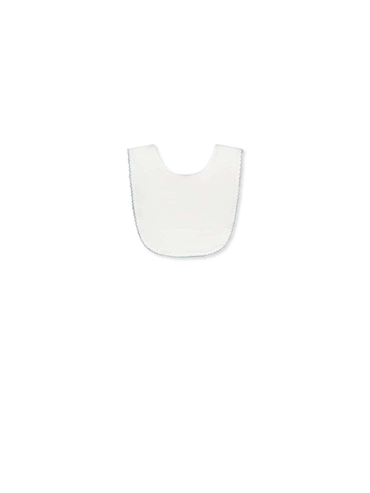 Heirloom Bib -  Park White with Park Blue