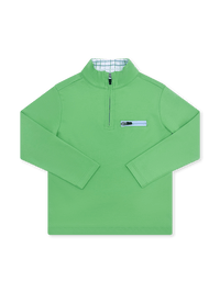 Hudson Half Zip - Griffin Green - Classic Tops | Lullaby Set