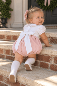 Sundays Best Bubble - Petite Pink Velvet - Classic Bubbles | Lullaby Set
