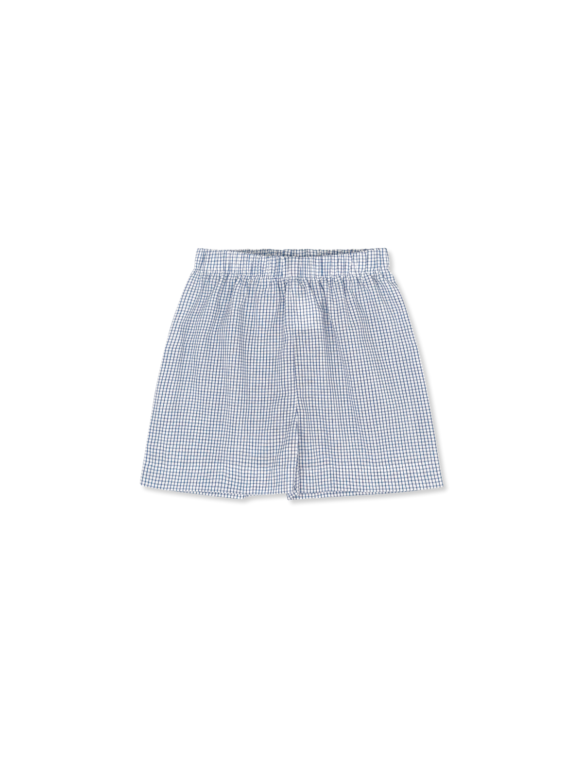 Stewart Short - Newberry Navy Windowpane (SS25)