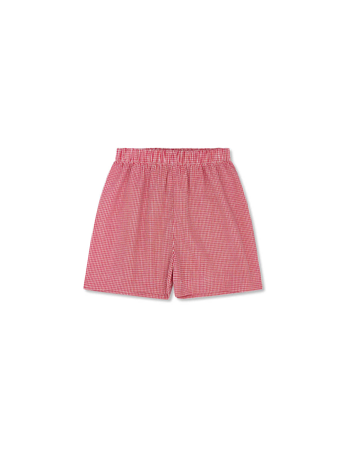 Stewart Short -  Ramsey Red Minigingham
