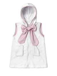 Summer Days Cover Up - Legacy White, Baby Pink Minigingham - Classic Swim | Lullaby Set