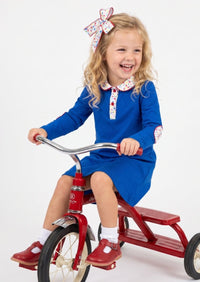 Playful Polo Dress - Homeroom Blooms - Classic Dresses | Lullaby Set